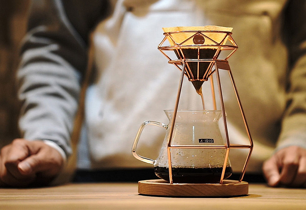 縮圖：Diamond Pour Over Coffee Stand