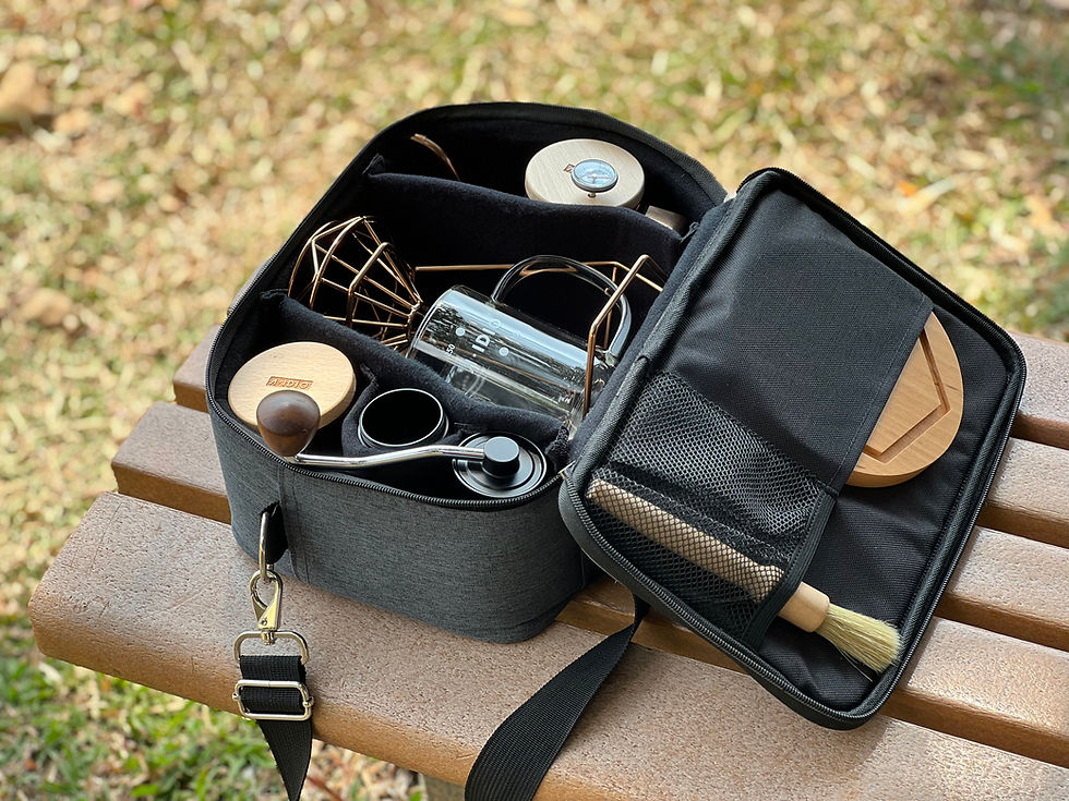 Thumbnail: A-IDIO Pour Over Coffee Travel Set (Luxlury Version) – The Ultimate On-the-Go Co