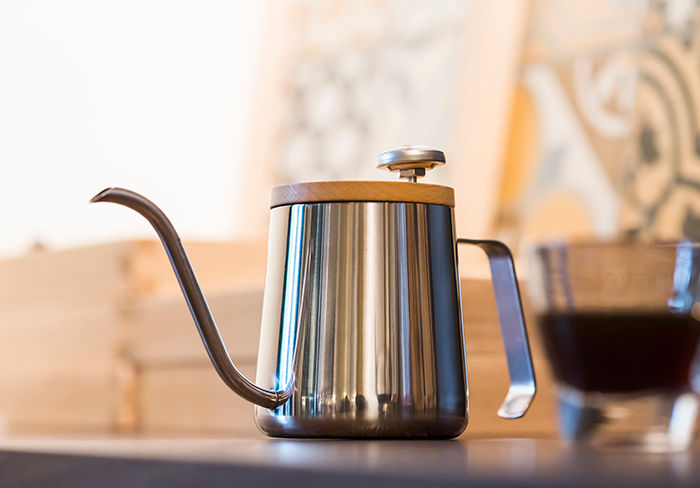 Thumbnail: Pour Over Coffee Kettle with Thermometer for Exact Temperature