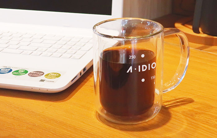 縮圖：A-IDIO｜雙層隔熱保溫玻璃杯