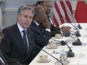 Secretario Antony J. Blinken y el Primer Ministro de Haití, Garry Conille, se Reúnen para Discutir el Futuro de Haití