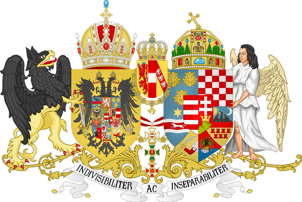 Greater Coat of Arms of the Austro-Hungarian Empire