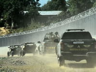 Ministro de Defensa recorre de norte a sur frontera domínico-haitiana