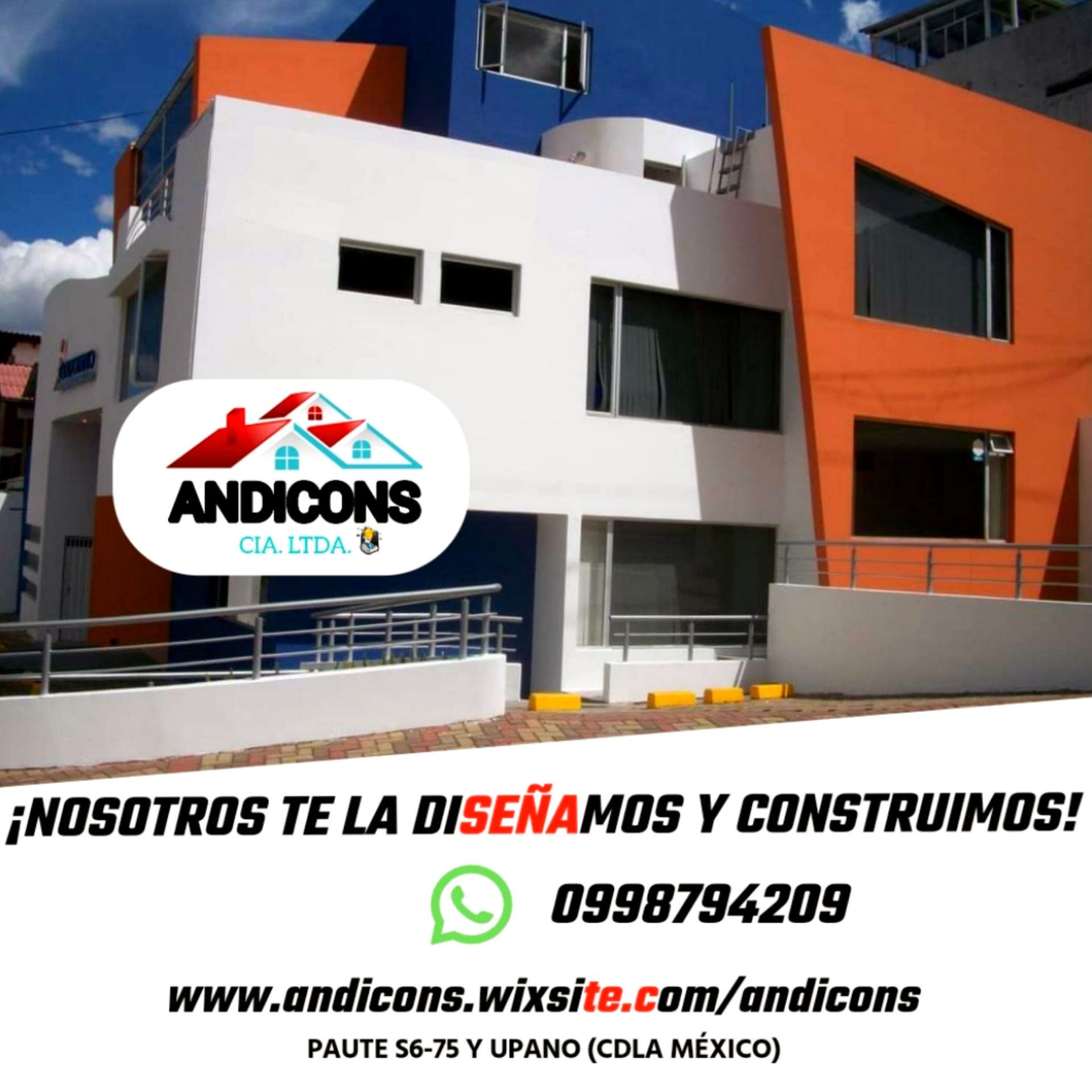 Te la diseñamos y construimos 
