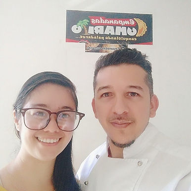 Lizeth e Hernan