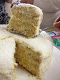 Coconut Cake Slices - Open Market