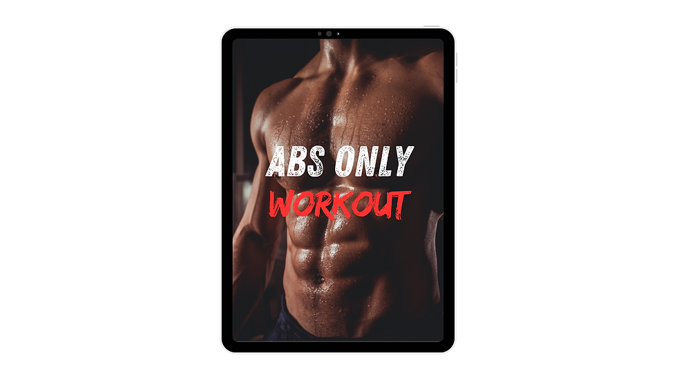 online coaching package. abs workout