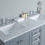 Thumbnail: New Yorker 60" Grey Double Sink Vanity