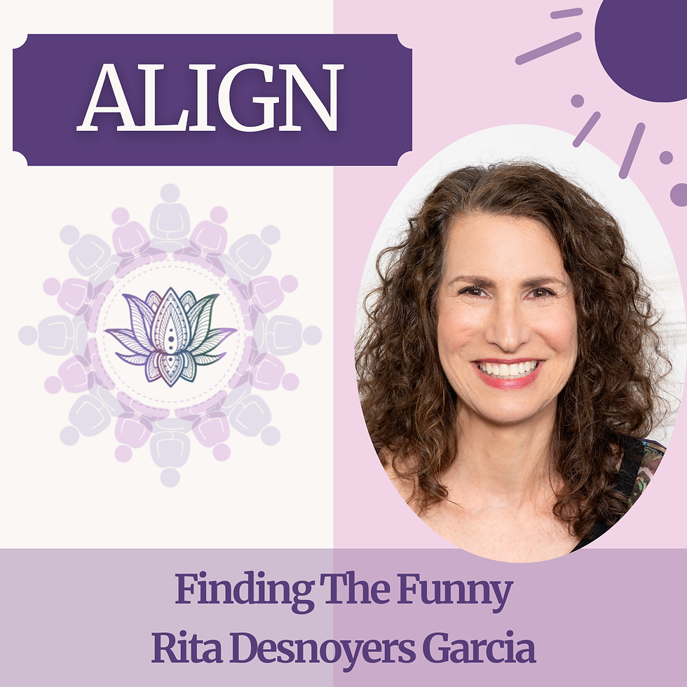 Rita - Finding The Funny
