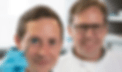 scientists holding a 3d bio-printed human cornea