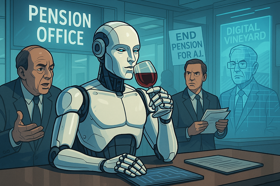 Retirement Planning for the Algorithmically Eternal