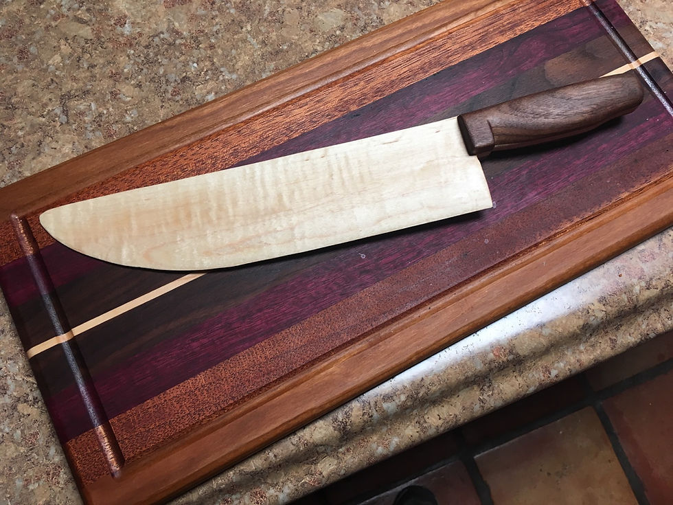 Thumbnail: Handmade Pastry Knife