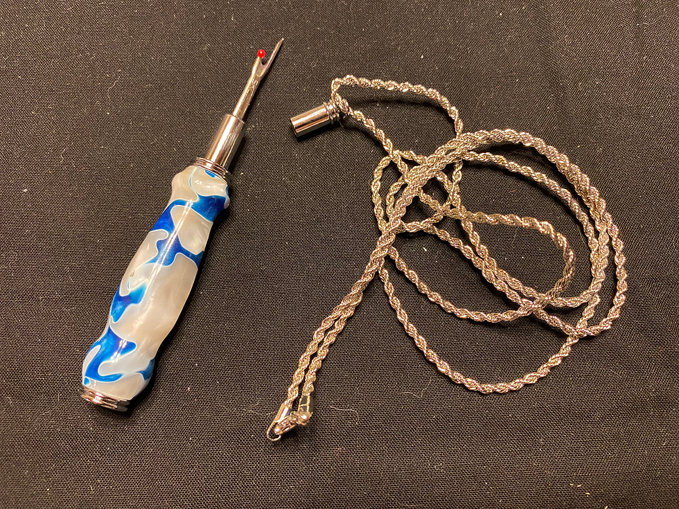 Thumbnail: Seam Ripper with Necklace