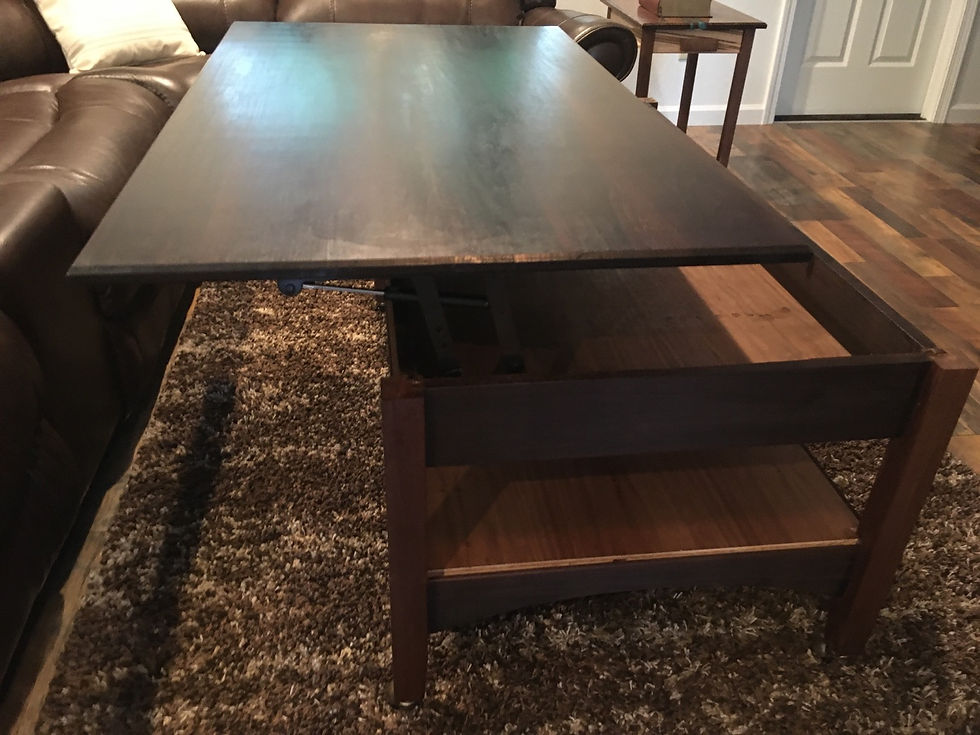 Thumbnail: Lift top coffee Table