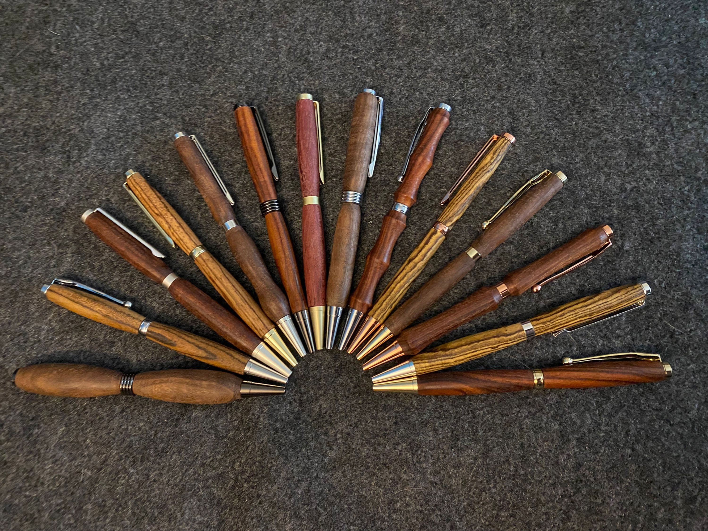 Handmade Wood Twist Pen