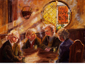 The Joys of Old Age in The Shire as Seen from The Ivy Bush