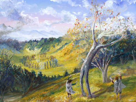 The Voices of Ents in Tolkien