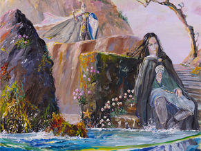 The Moment Before Voronwë Met Tuor at Vinyamar