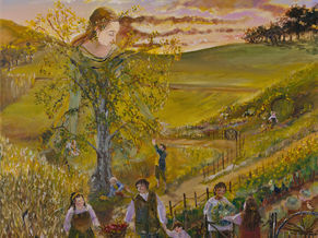 Yavanna and the Hobbits