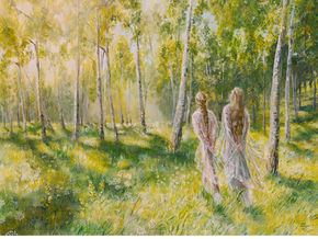 Finrod walks with Finarfin: One of Tolkien's greatest consolations