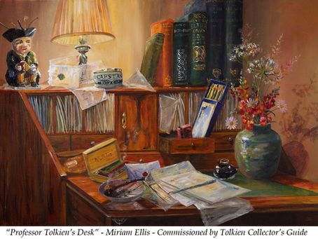 A Seat at Professor Tolkien's Desk