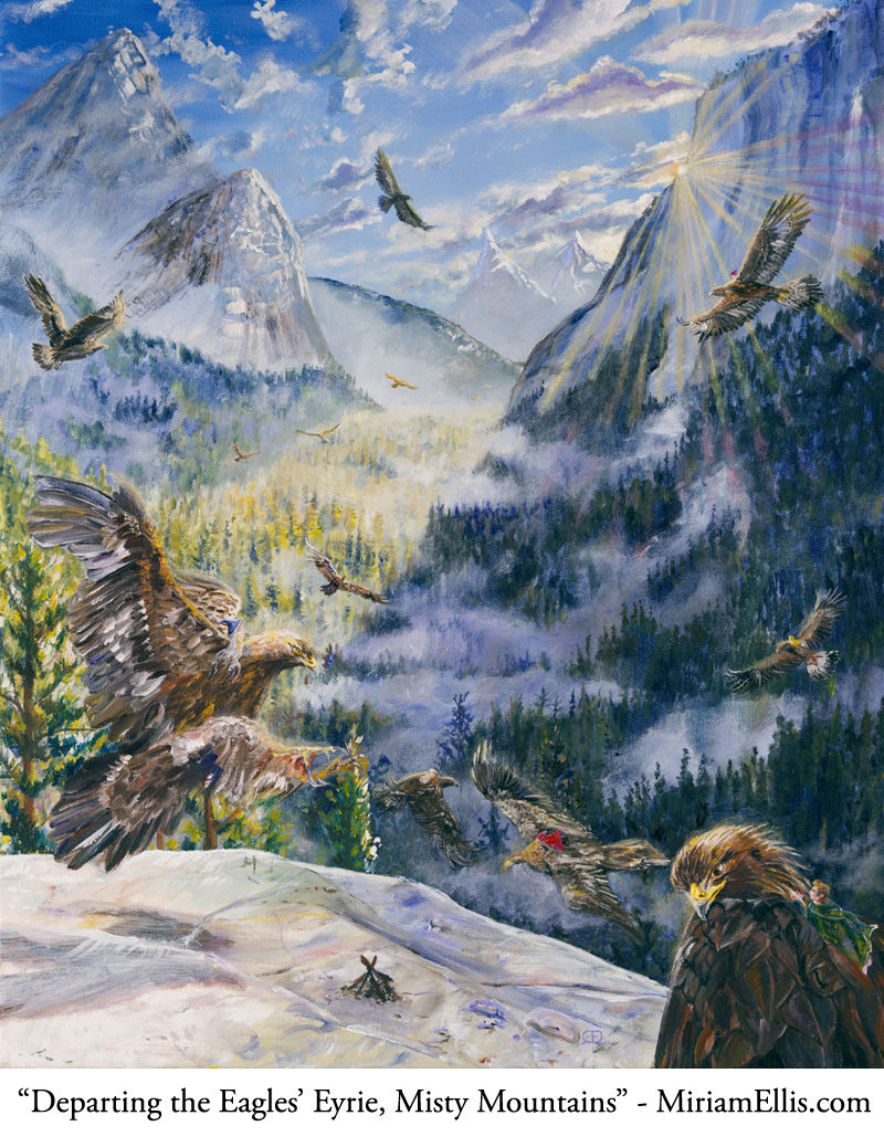 Tolkien's Eagles: Friends in High Places