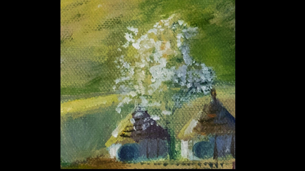 Thumbnail: "When Sam Spoke to Rosie at Cotton’s Farm" Tolkien Art Print