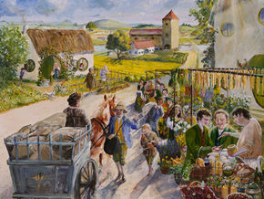 Oh, to walk down into Hobbiton!