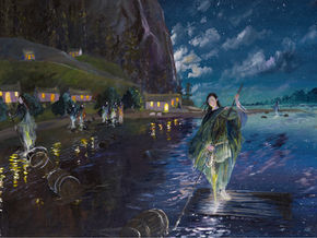 Tolkien's Raft-elves in The Hobbit: A Glimpse of a Lovely Life