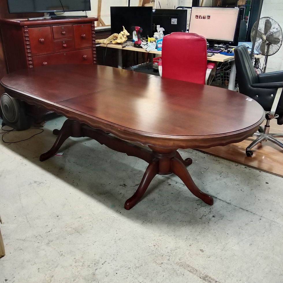 Thumbnail: Extendable 250cm-290cm Dining Table