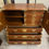 Thumbnail: Chinese Burlwood and Brass Chest of Drawers