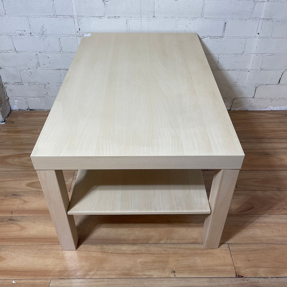 Thumbnail: Coffee Table White Stained Oak Effect
