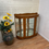 Thumbnail: Vintage Curved Glass Display Cabinet