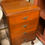 Thumbnail: Wooden bedside Table 