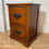 Thumbnail: Pair of Rustic Beside Cabinets