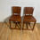 Thumbnail: Set of 4 Wooden stools