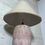 Thumbnail: Whitewashed Terracotta Table Lamp