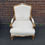 Thumbnail: 1 Louis 15th Style Oak Framed Bergeres Chairs Gap in Arms