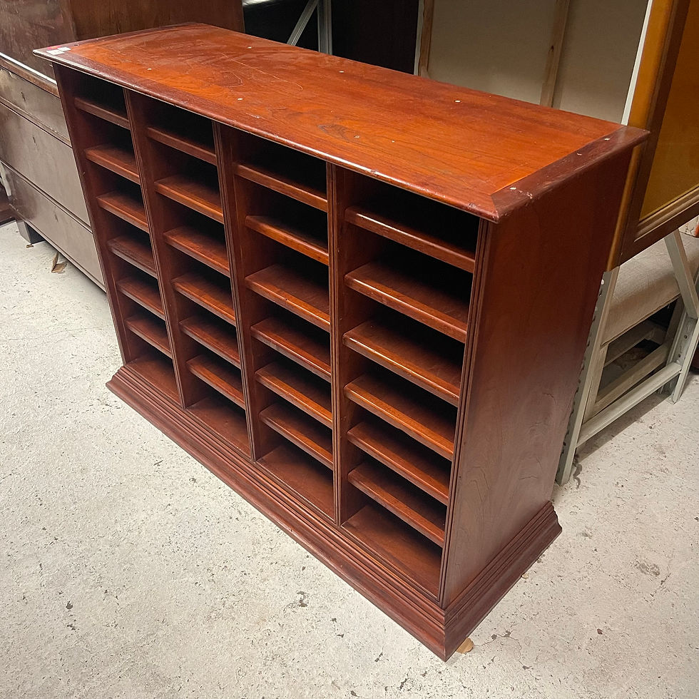 Thumbnail: Perennial Mahogany Pigeonhole Unit