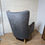 Thumbnail: Babyhood Valencia Chair Charcoal Grey