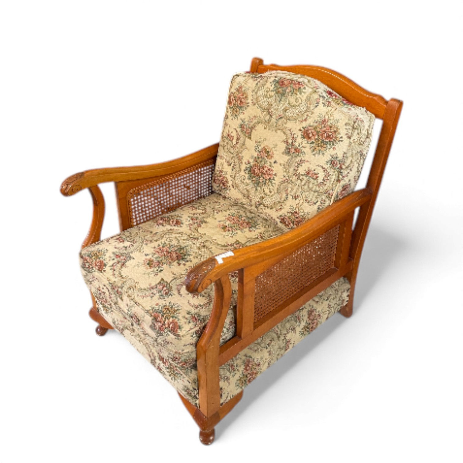 Cane Armchair