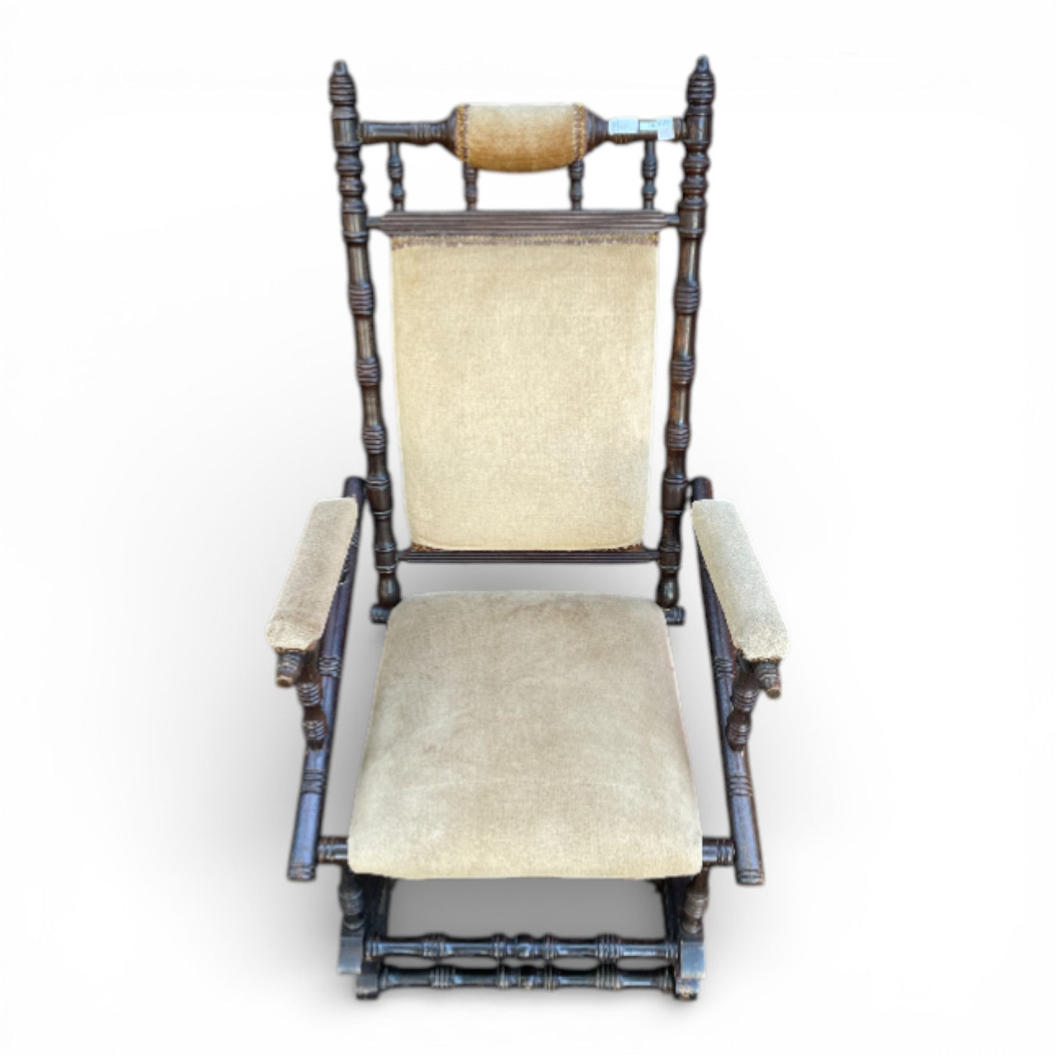 Antique Dexter Style Platform Rocking Chair