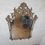 Thumbnail: French Style Gilt Brass & Pierced Scroll Mirror