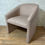 Thumbnail: Pair of Upholstered Tub Chairs