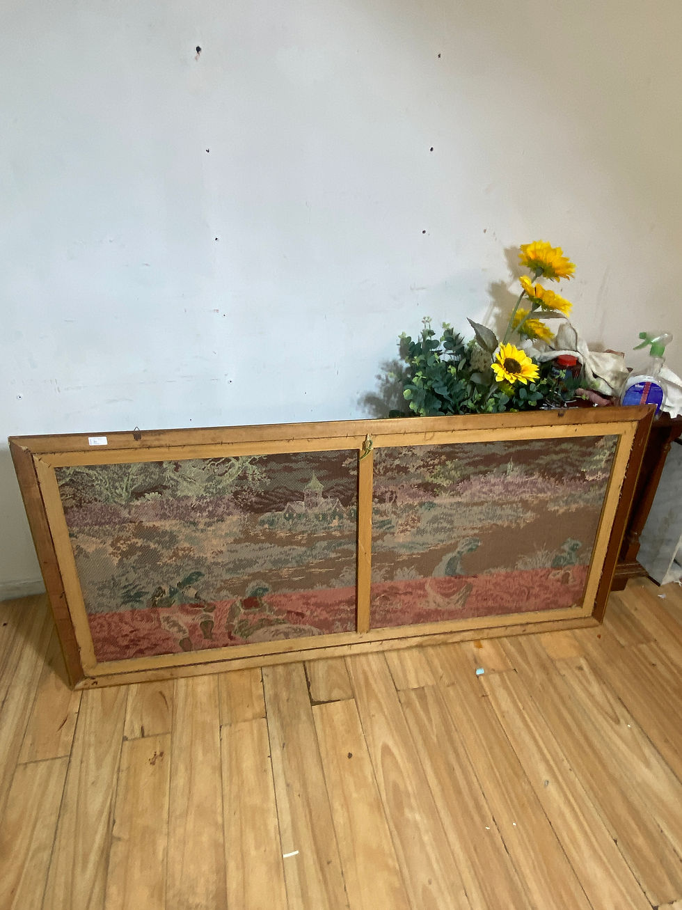 Thumbnail: French Style Framed Tapestry