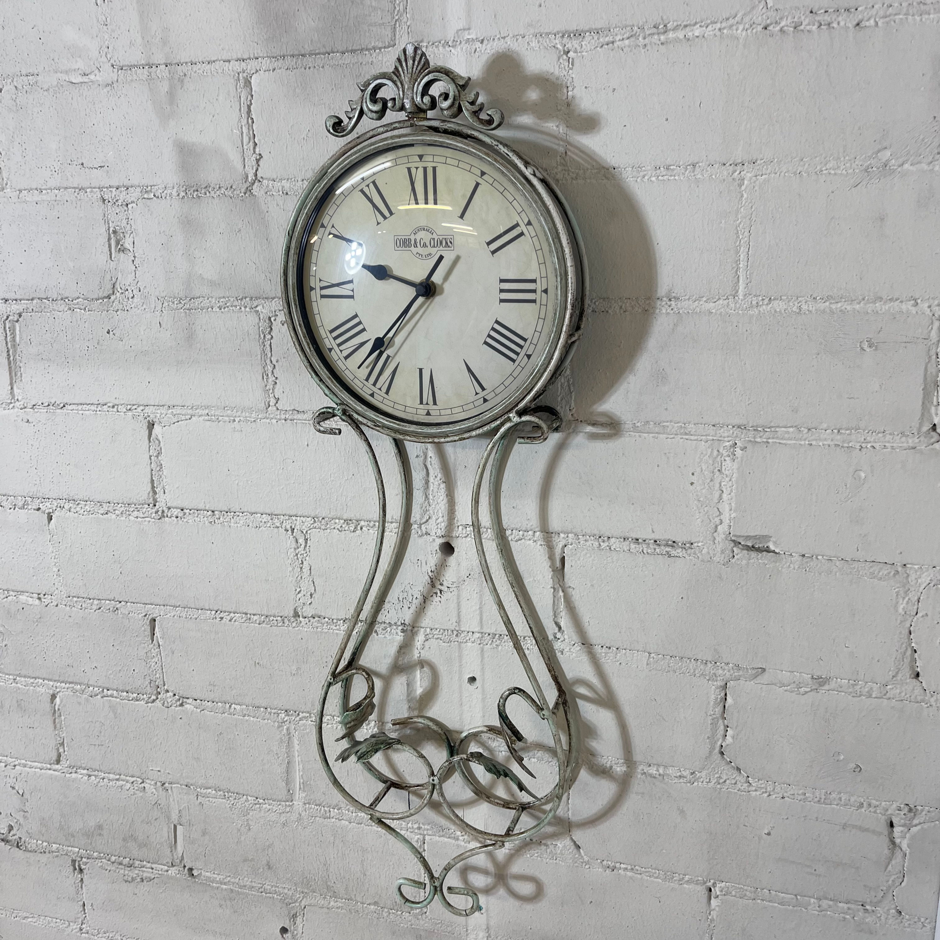 Elegant Cobb & Co. Wall Clock