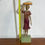 Thumbnail: Hand Carved Wooden Statue of Golden Lady 