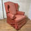 Thumbnail: Vintage Coral Reclining Armchair
