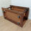 Thumbnail: Wheeled Two Tiered Wooden Coffee Table