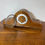 Thumbnail: Dark Brown Mantle Clock